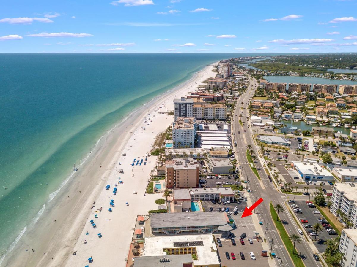 Appartamento Sea Rocket 18 St. Pete Beach Esterno foto