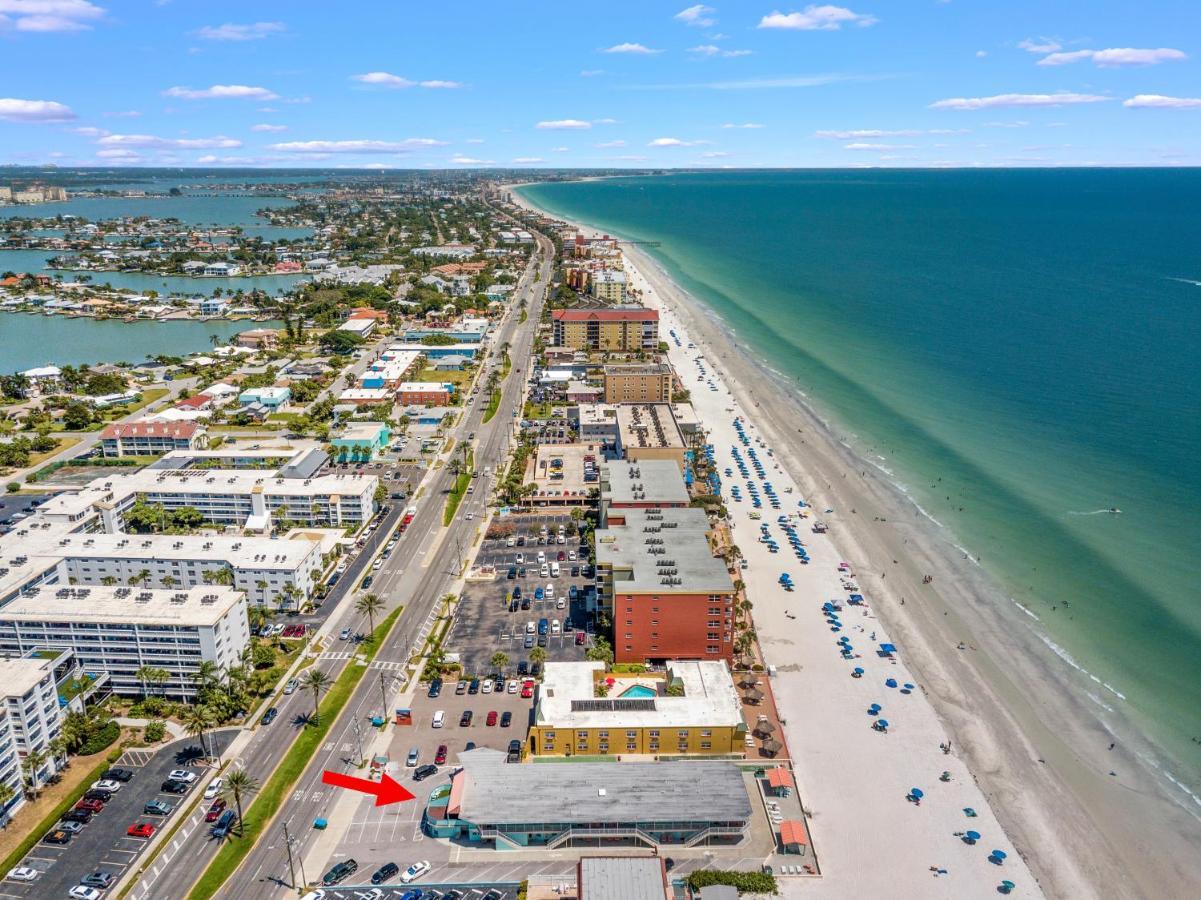 Appartamento Sea Rocket 18 St. Pete Beach Esterno foto